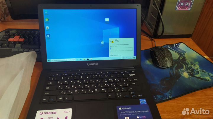 Нетбук irbis nb77
