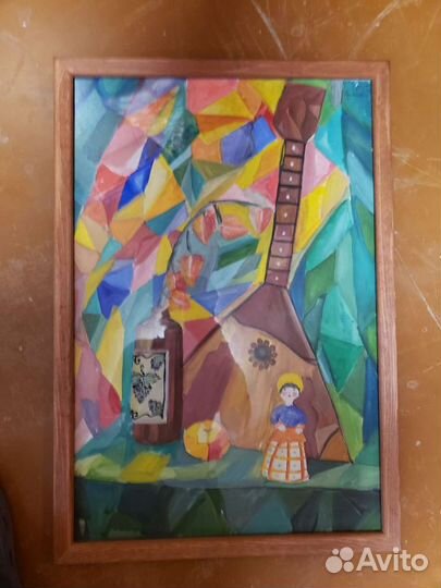 Декоративный натюрморт большой