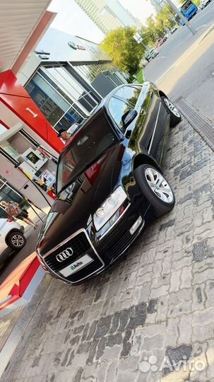 Audi A8 3.1 CVT, 2008, 190 000 км