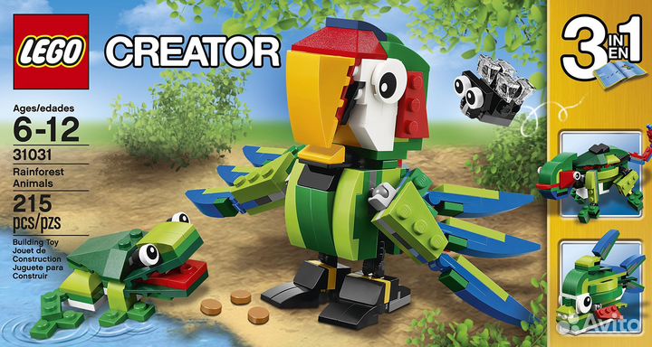 Lego Creator 3 в 1