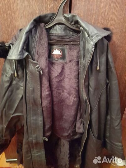 Дубленка натуральная женская 50 размер