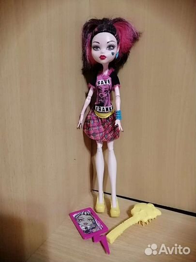 Дракулаура спаси Френки кукла Monster High