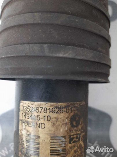 Амортизатор задний правый Bmw X5 E70 N62B48 2007