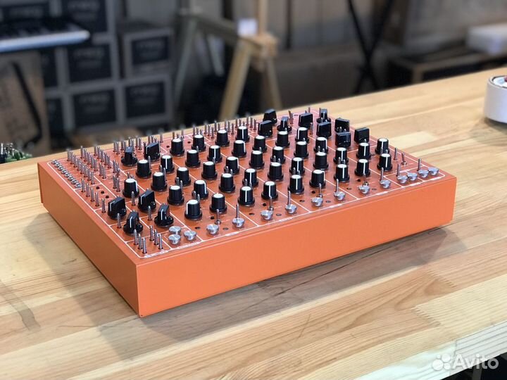 Soma Pulsar 23 orange drum machine в Наличии
