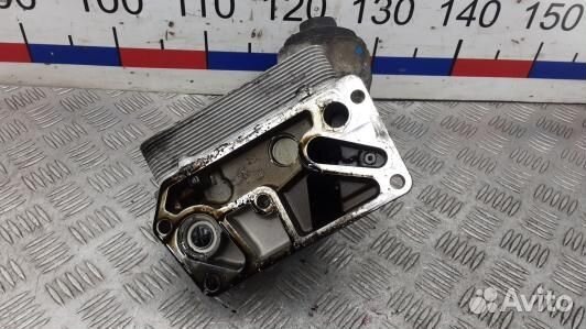 Корпус масляного фильтра дизельный volkswagen toua