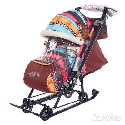 Санки-коляска