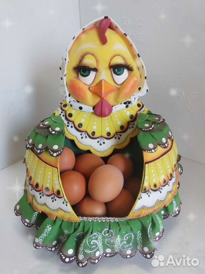 Пасхальная курочка