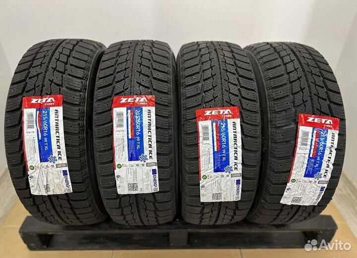 Zeta Antarctica Ice 215/60 R16 34T