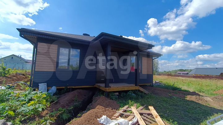 Дом 105,5 м² на участке 8,5 сот.