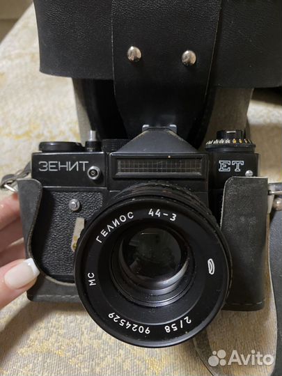 Фотоаппарат Зенит ет