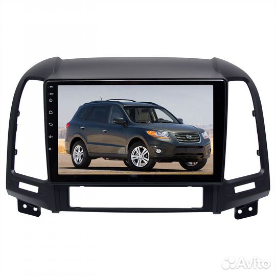 Штатная магнитола для Hyundai Santa Fe 2006-2012 L