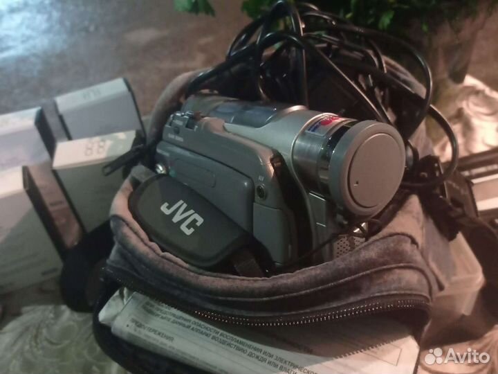 Видеокамеры JVC