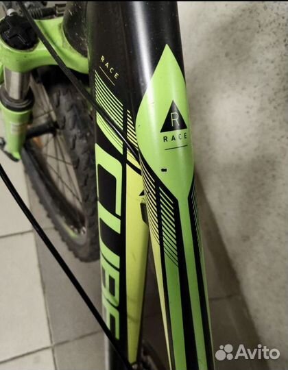 Велосипед cube 240