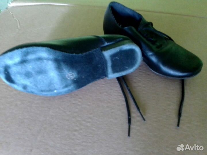 Туфли бальные для мальчиков