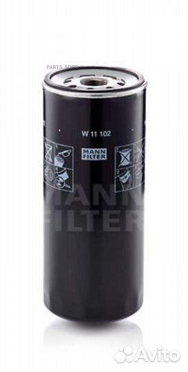 Mann-filter W11102 Фильтр масляный двигателя