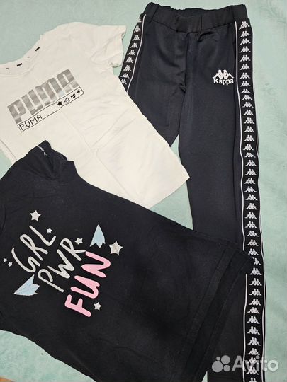 Спортивная одежда размер 146