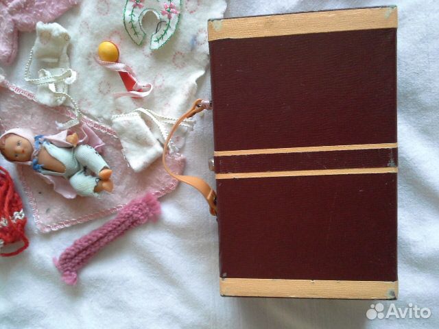 Куколки немецкие 60-70-х годов