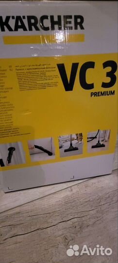 Запчасти Пылесос Karcher vc 3 premium