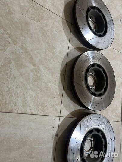 Тормозные диски Brembo prime line от gle v167