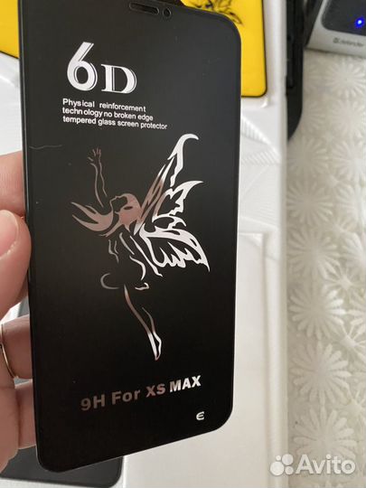 Матовое защитное стекло на iPhone Xs Max, 11 pro m