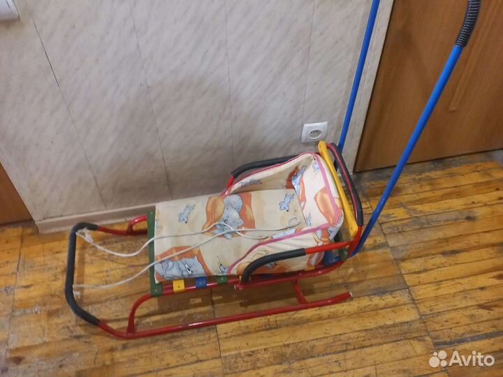 Санки детские
