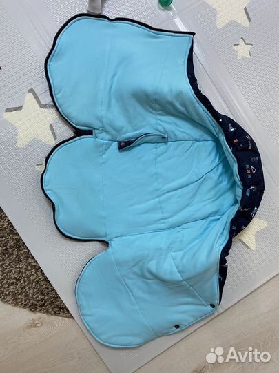 Зимний конверт в коляску