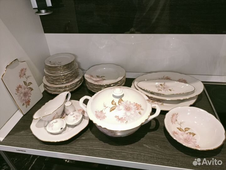 Столовый сервиз СССР новый