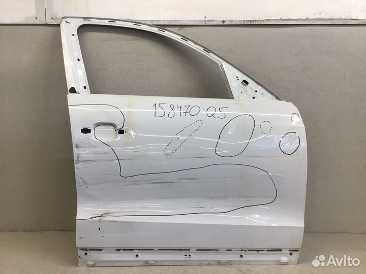 Дверь передняя правая Audi Q5 2008-2017