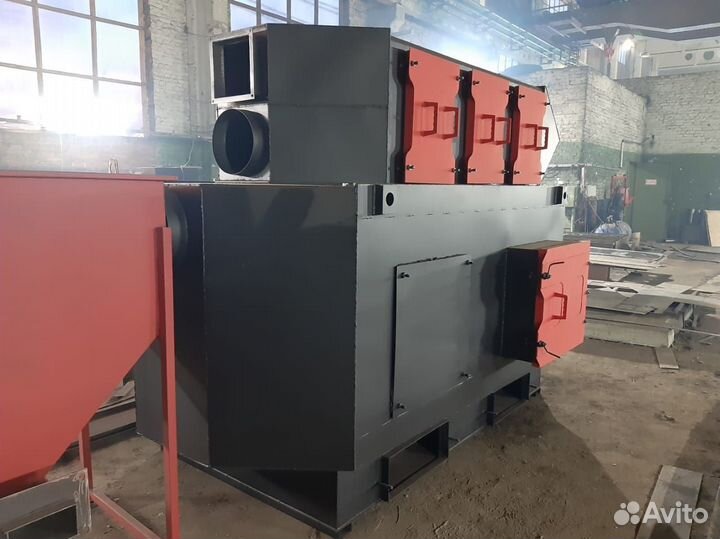 Котел воздушного отопления 500 кВт