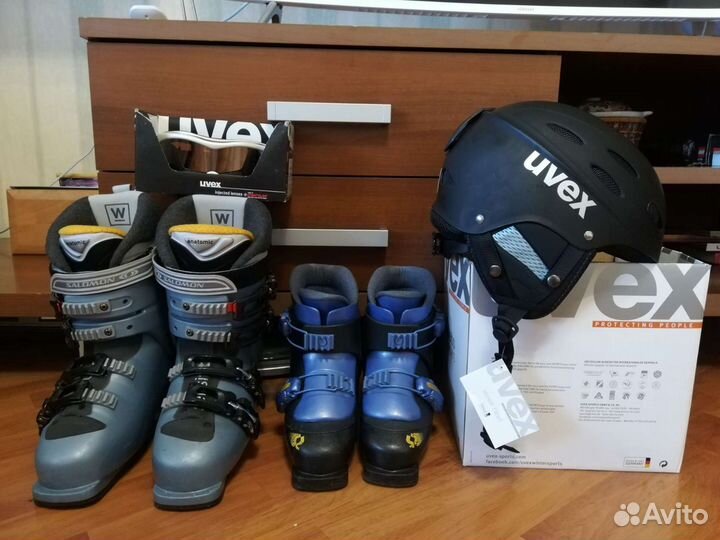 Горнолыжные ботинки Salomon