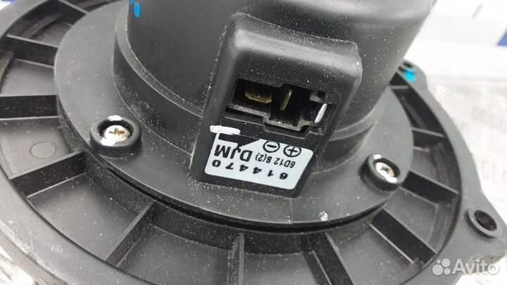 Моторчик печки Daewoo Nubira