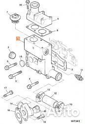 Корпус термостата 02/201096 02/200485