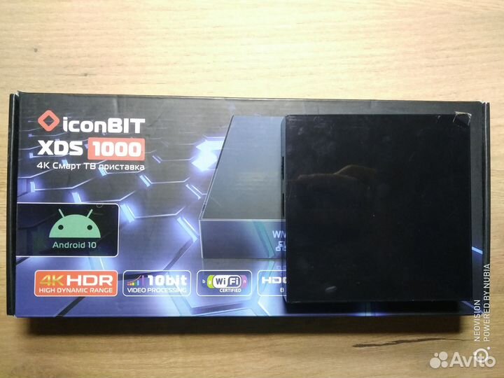 Медиаплеер iconBIT XDS1000 4К