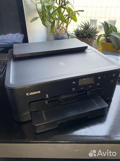 Принтер Canon pixma TS705a