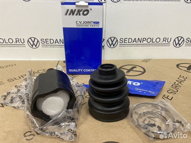 Шрус внутренний inko VW Polo/Rapid АКПП купить в Санкт-Петербурге INKO ...
