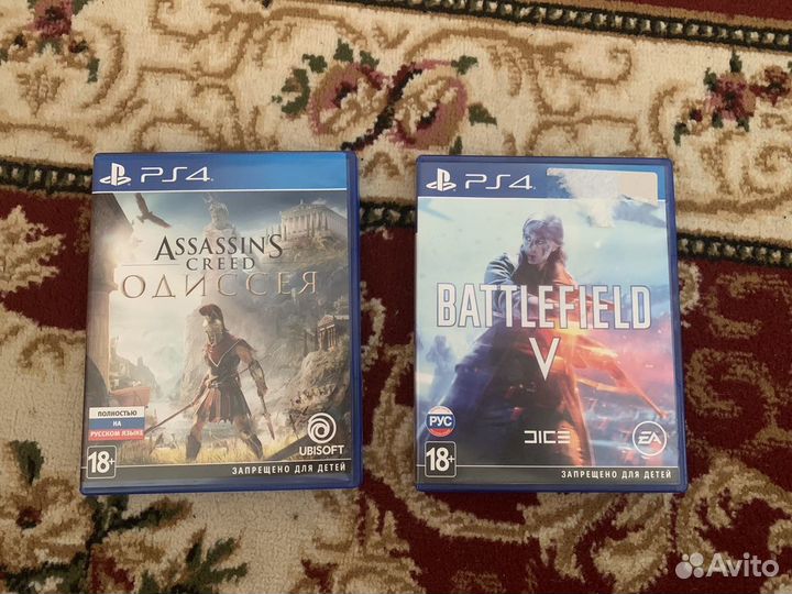 Игры для приставок ps4