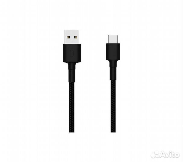 Кабель Xiaomi Mi USB/Type-C 1м Braided Cable SJV41