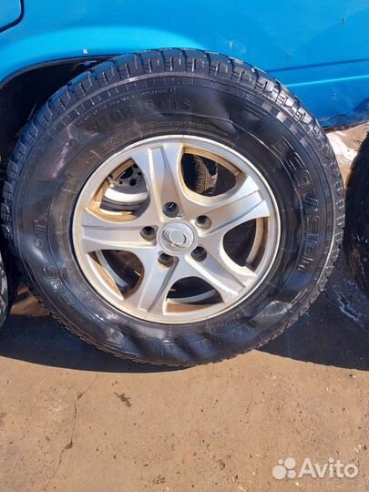 Колеса на ssangyong kyron