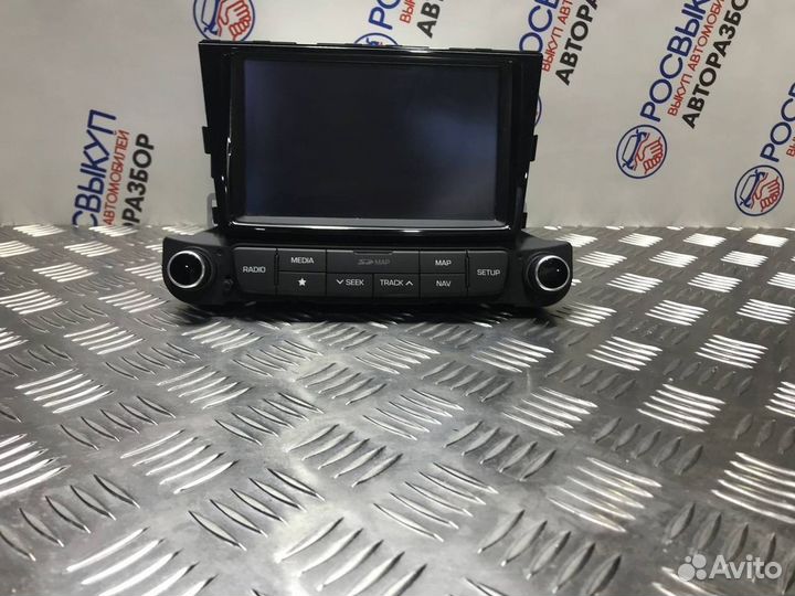 Штатная магнитола Hyundai Solaris 2