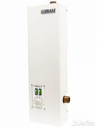 Электрический котёл отопления одноконтурный настен