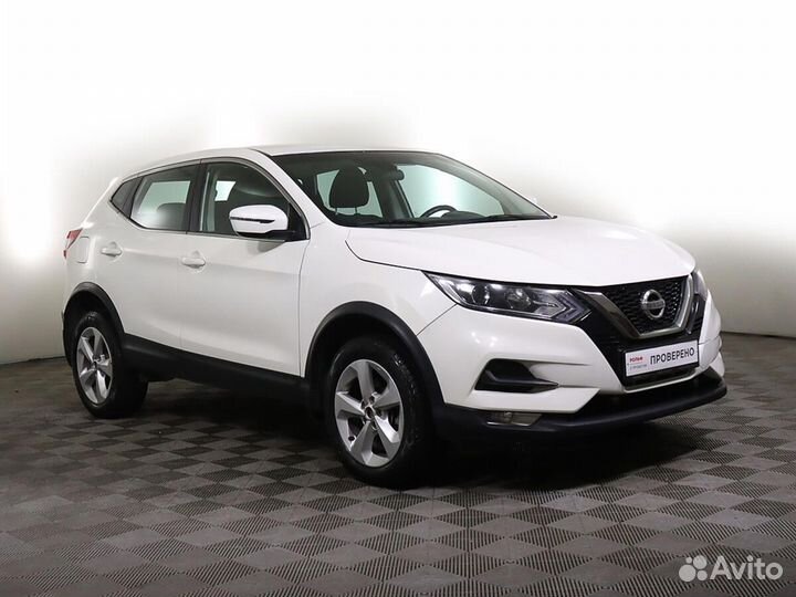 Nissan Qashqai 2.0 CVT, 2020, 82 180 км