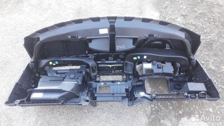 Skoda Fabia - торпедо