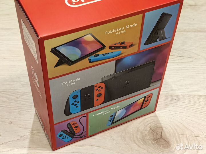 Nintendo switch oled новая