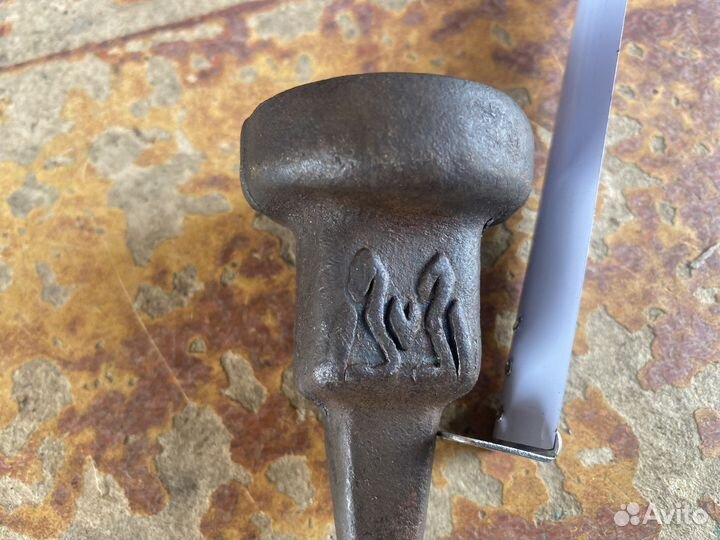 Наковальня для отбоя кос СССР старинная винтаж