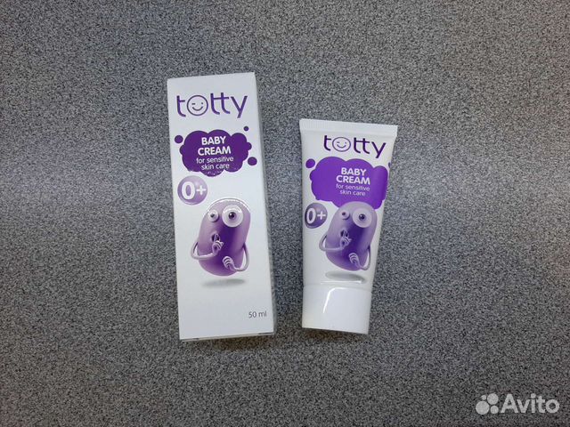Totty Детский крем за чувствительной кожей