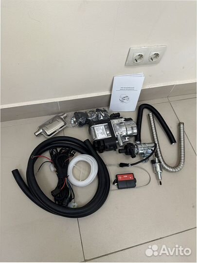 Предпусковой подогреватель двигателя 12в/ пжд.267г