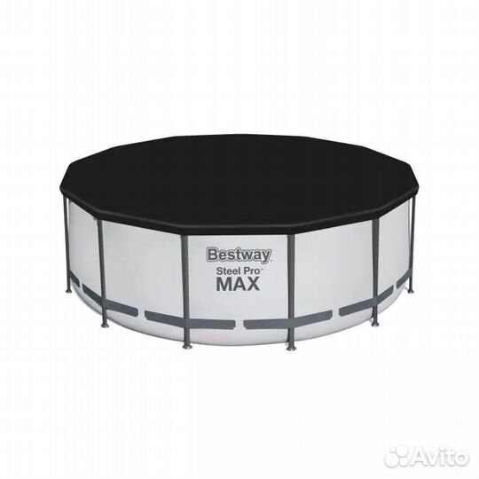 Каркасный бассейн Steel Pro Max 396х122см, 12690л