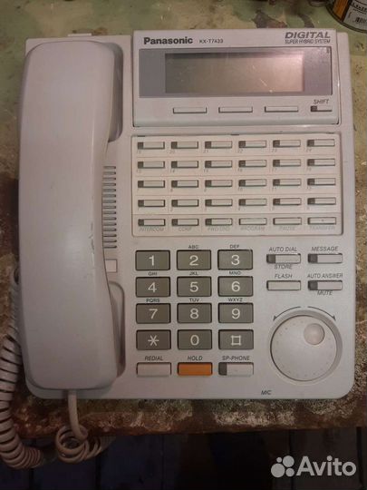 Телефоны цифровые panasonic
