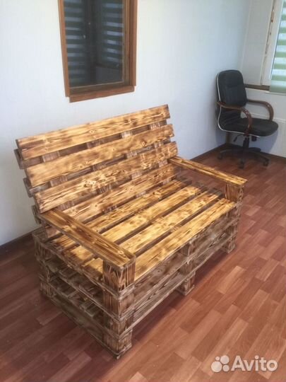 Мебель из поддонов