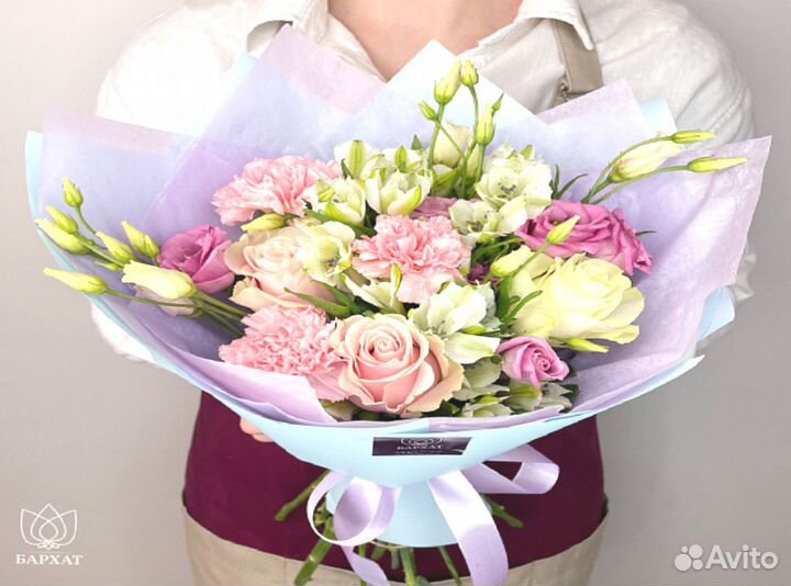 Цветы в подарок